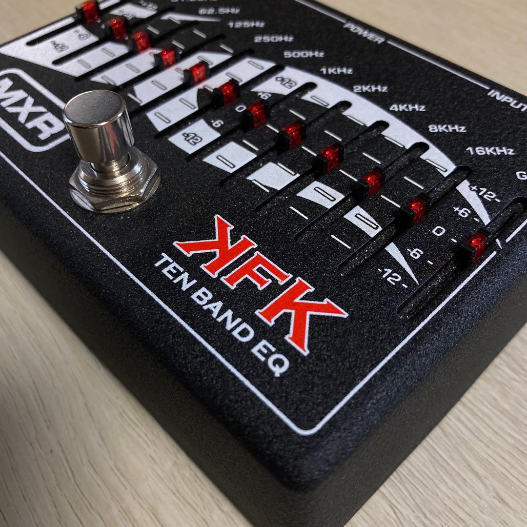 【MXR】 KFK-1 10 BAND EQ イコライザー