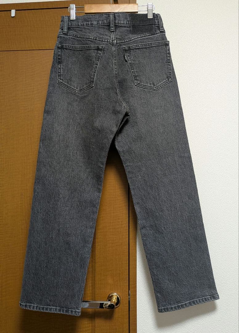 値下げ☆スローブイエナ　LE DENIM 　ストレートデニムパンツ