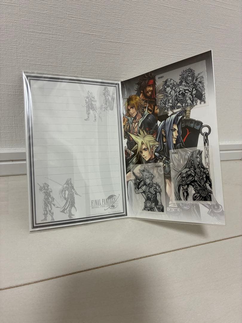 ファイナルファンタジー FF USJ コラボ ペン マステ ステッカー ユニバ