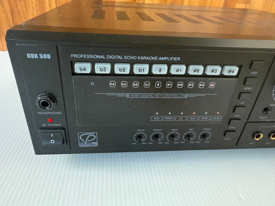 KOK500 デジタルエコー カラオケアンプ(a20)