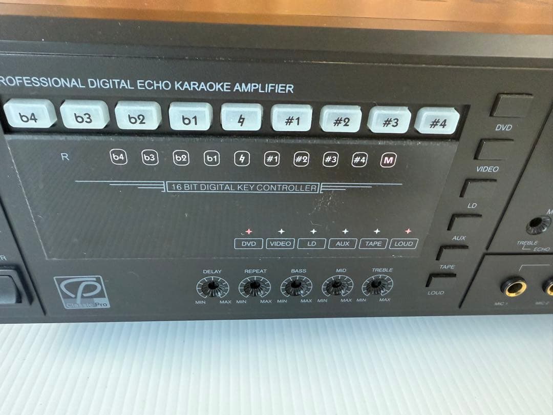 KOK500 デジタルエコー カラオケアンプ(a20)