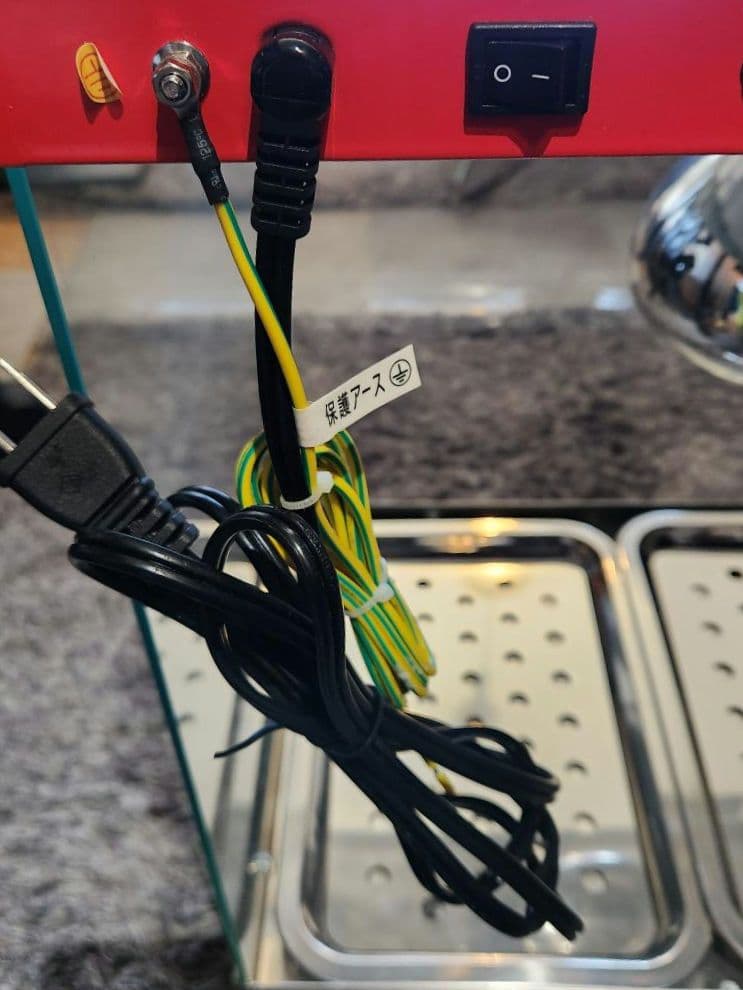 美品！■業務用ホットショーケース