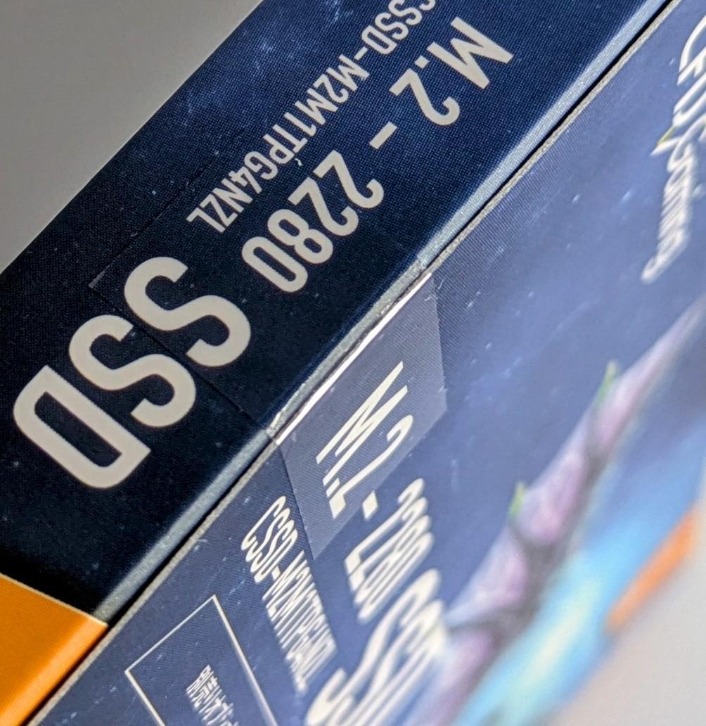 【未開封】M.2 SSD 1TB CFD CSSD-M2M1TPG4NZL