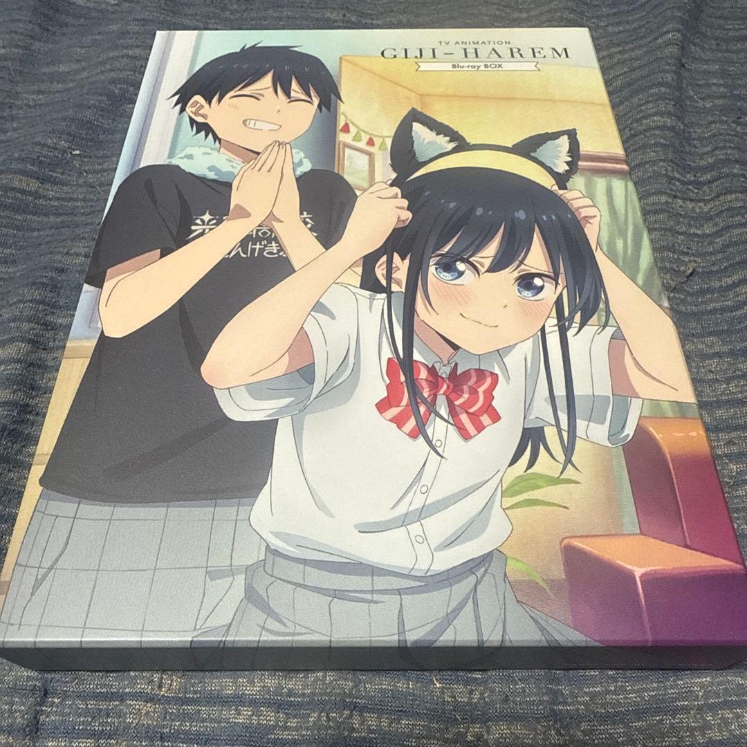 「疑似ハーレム」Blu-ray BOX