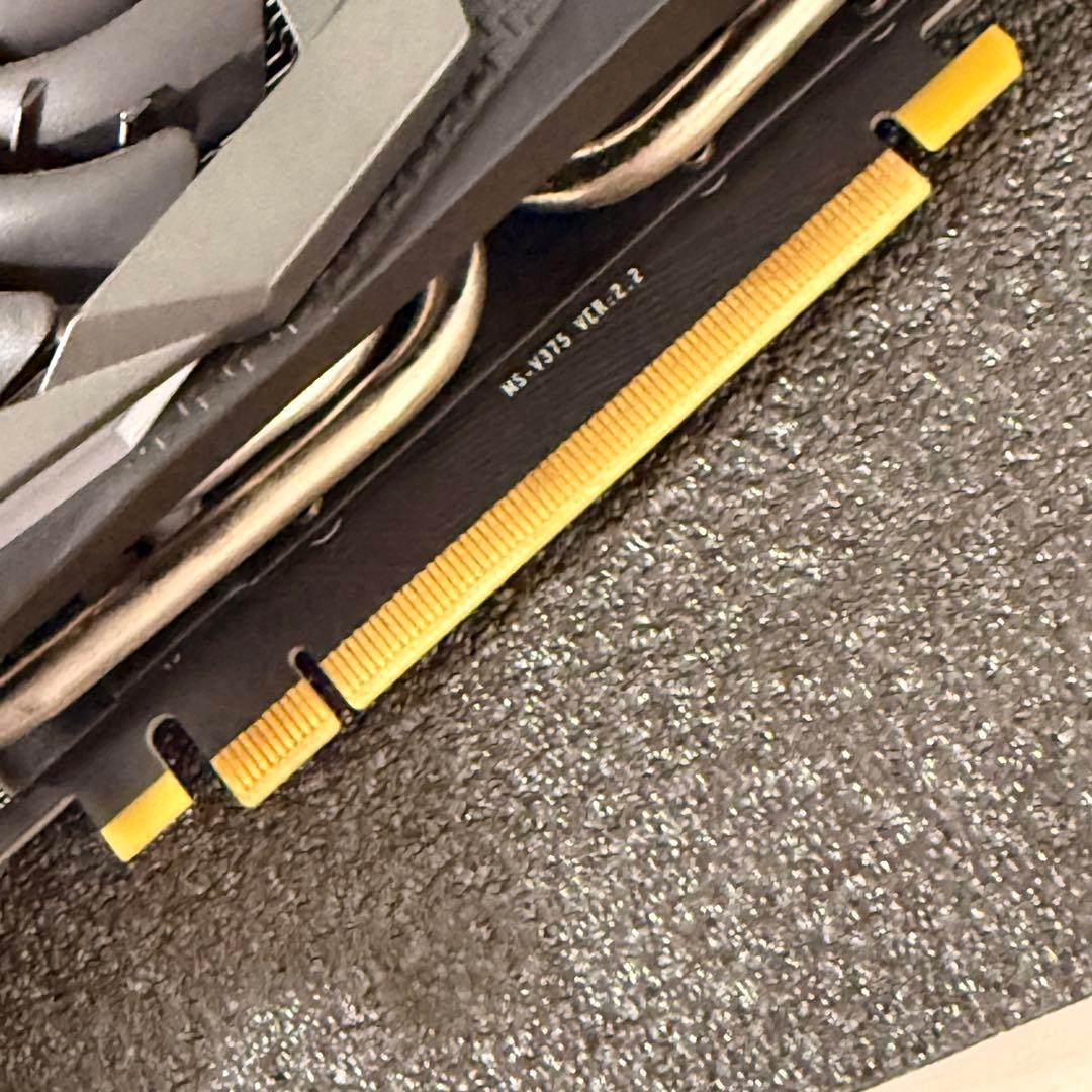 グラフィックボード・グラボ・ビデオカード MSI GeForce GTX 1660 Super GAMING X 6GB