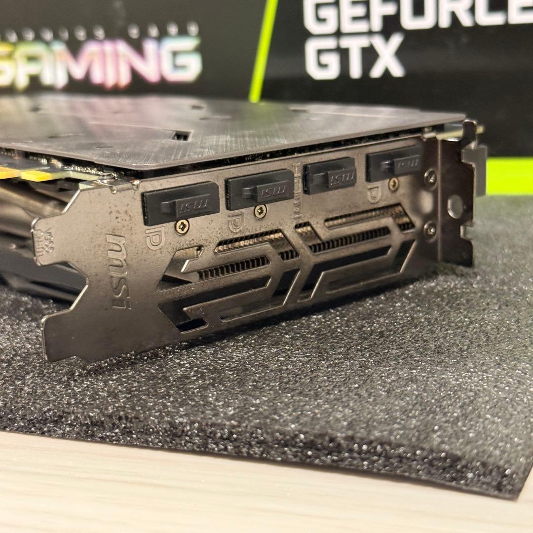グラフィックボード・グラボ・ビデオカード MSI GeForce GTX 1660 Super GAMING X 6GB