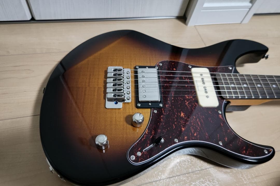 かの　YAMAHA ヤマハ PACIFICA611VFM TBS