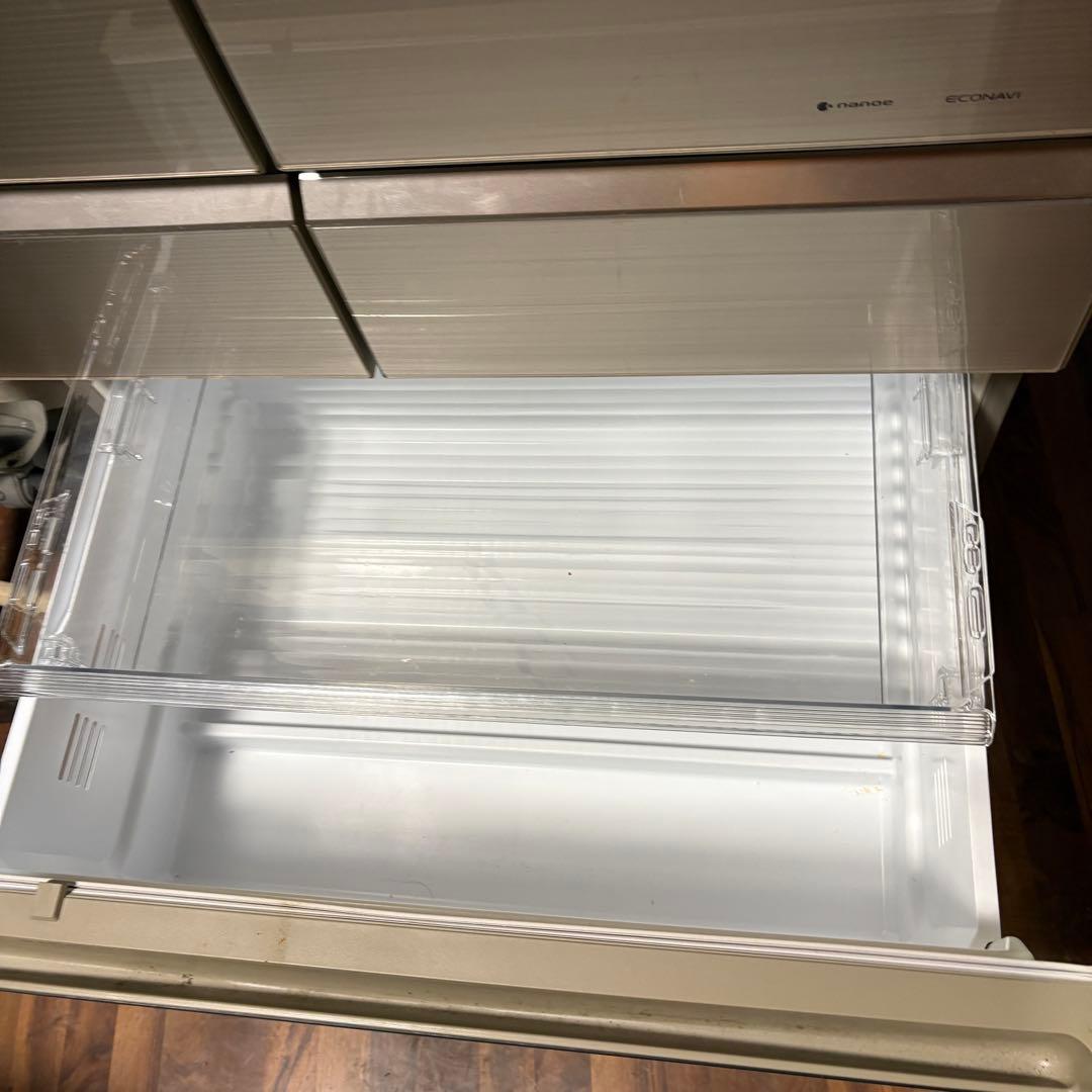 △パナソニック 冷凍冷蔵庫 NR-F611XPV-N フレンチドア(観音開き)