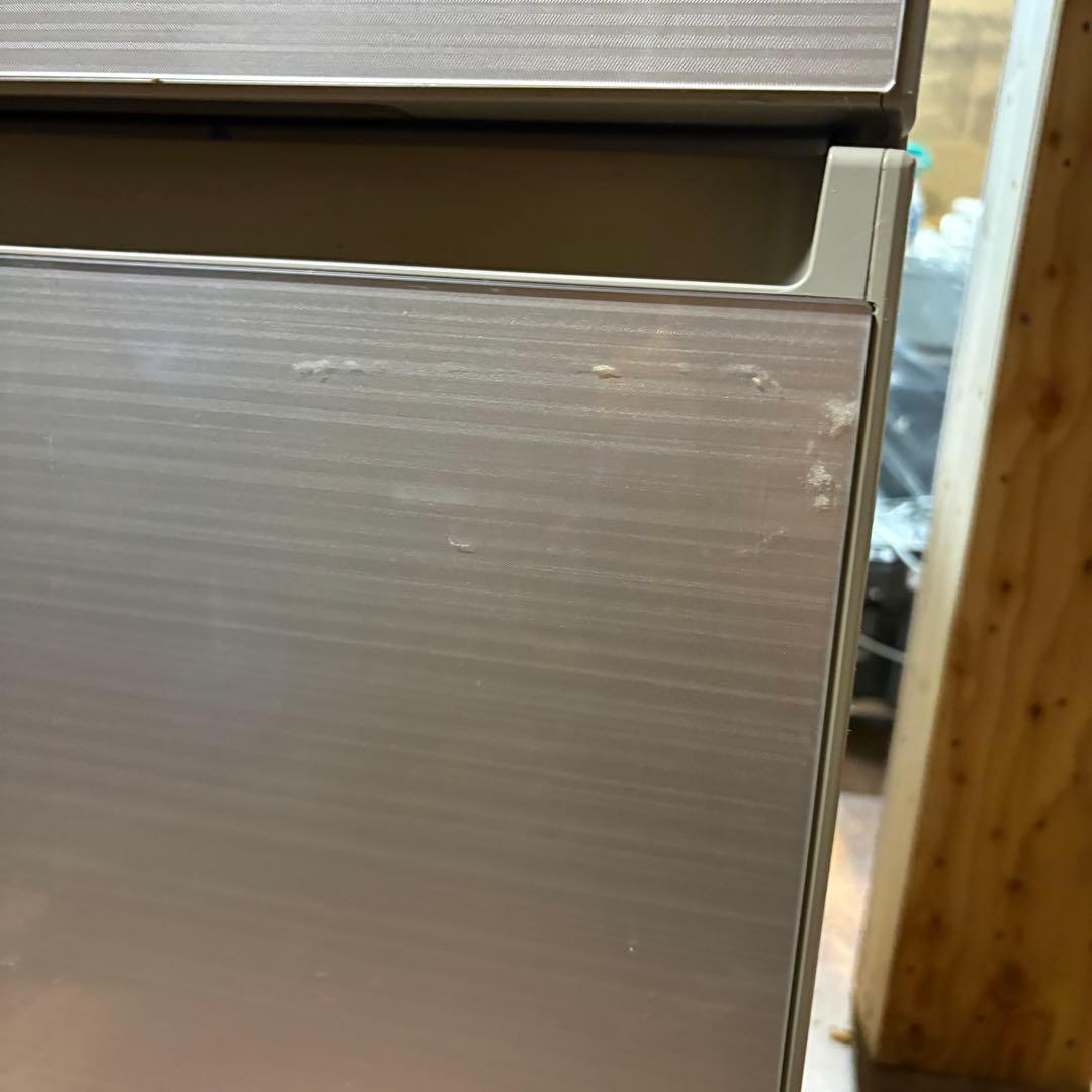 △パナソニック 冷凍冷蔵庫 NR-F611XPV-N フレンチドア(観音開き)