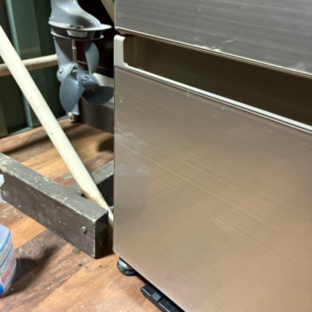 △パナソニック 冷凍冷蔵庫 NR-F611XPV-N フレンチドア(観音開き)