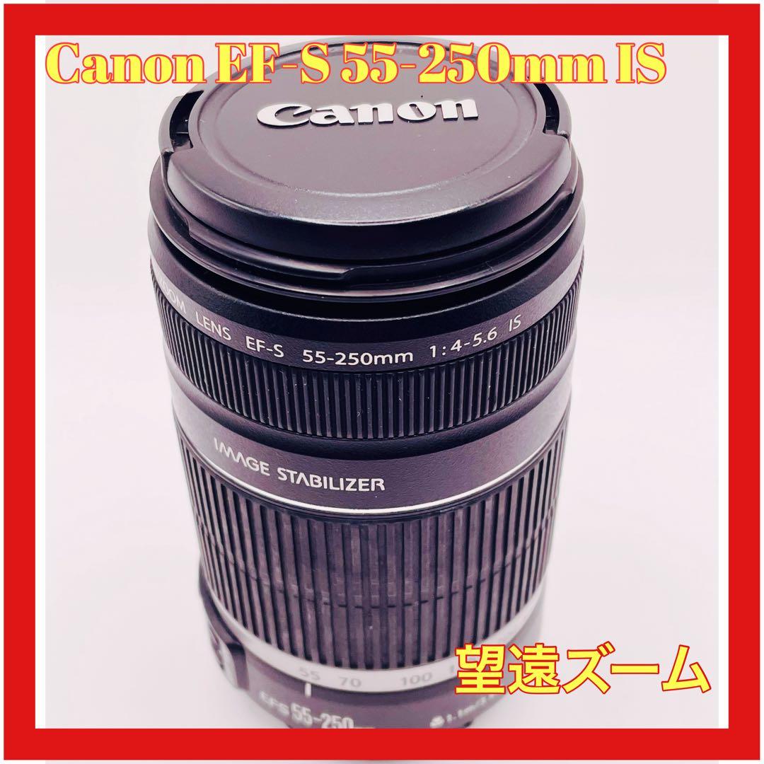 Canon EF-S 55-250mm IS 望遠ズーム