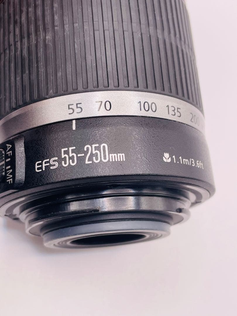 Canon EF-S 55-250mm IS 望遠ズーム