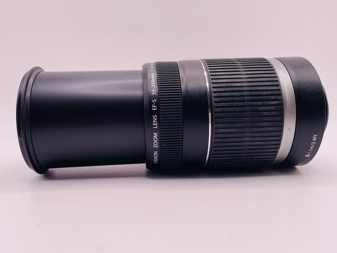 Canon EF-S 55-250mm IS 望遠ズーム