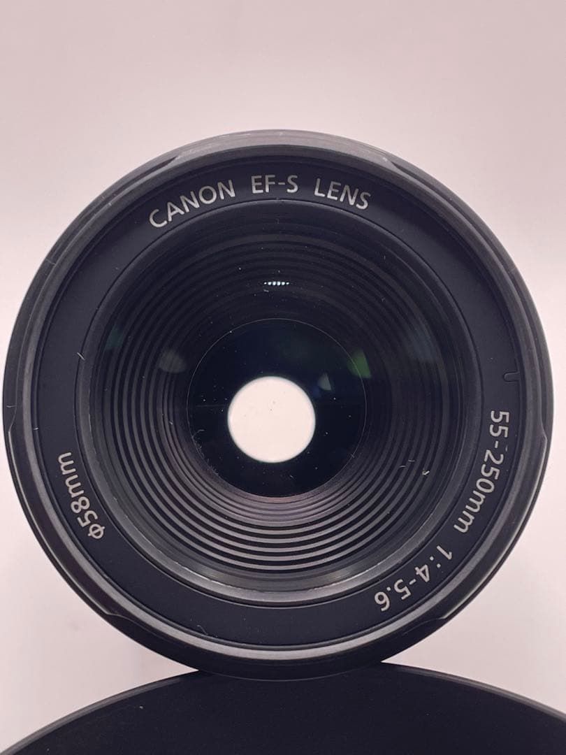 Canon EF-S 55-250mm IS 望遠ズーム