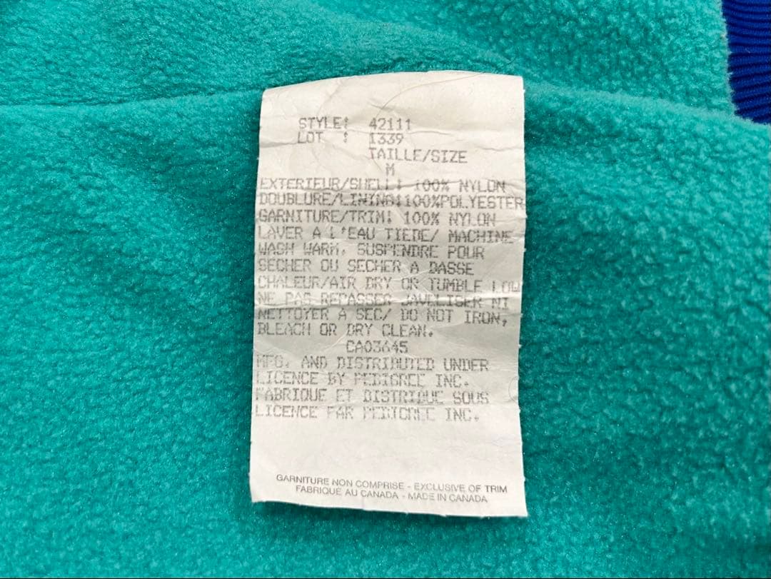 patagoniaシェルドシンチラ　パタゴニア 裏フリース90's