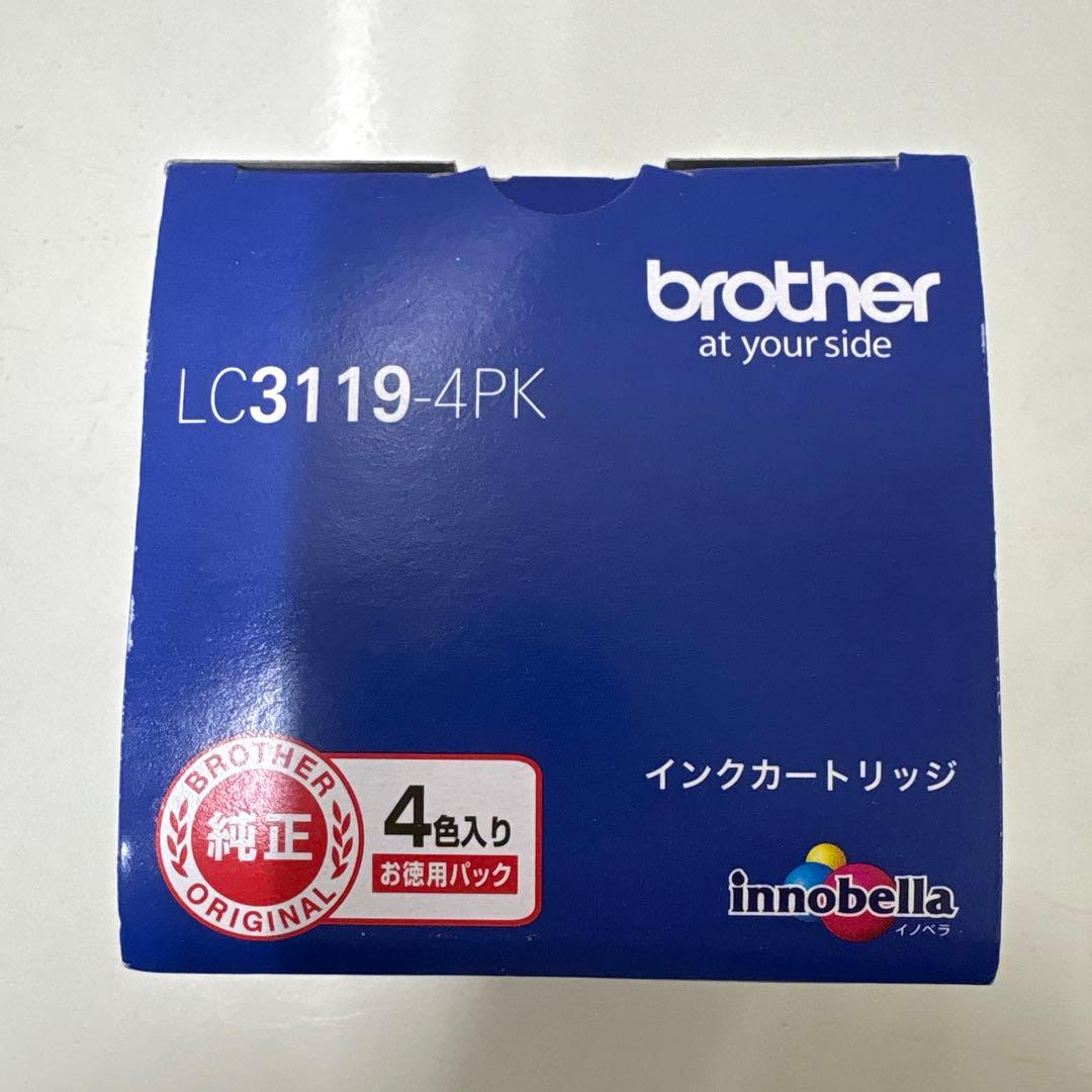 LC3119-4PK brother 純正インクカートリッジ 大容量4色パック