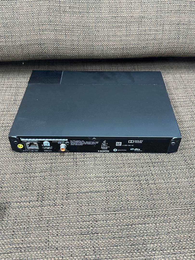 ⑧ SONY ブルーレイプレーヤー　BDP-S6700 2016年製