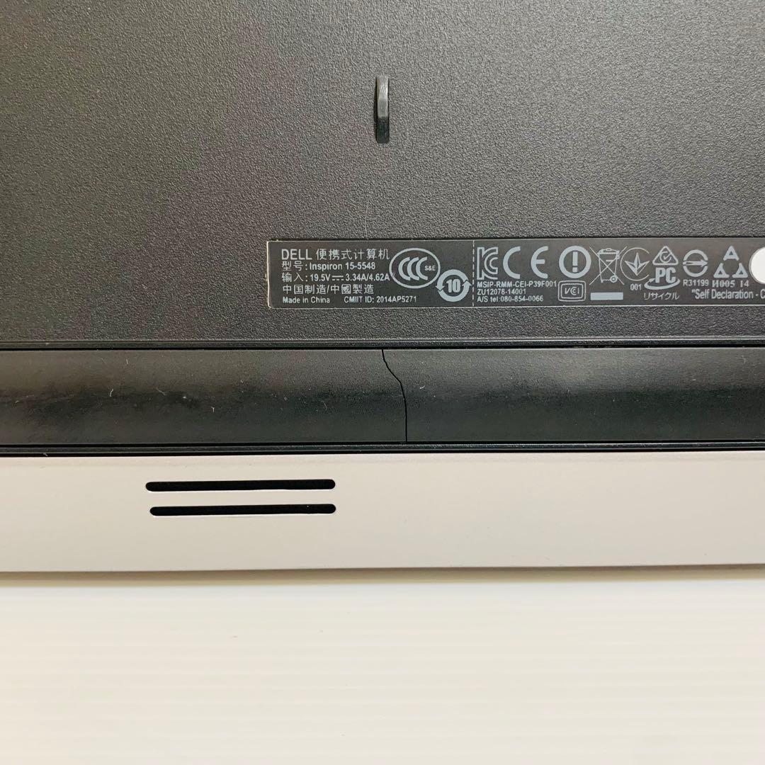 【初期設定済】Dell ノートPC Win11 SSD256GB