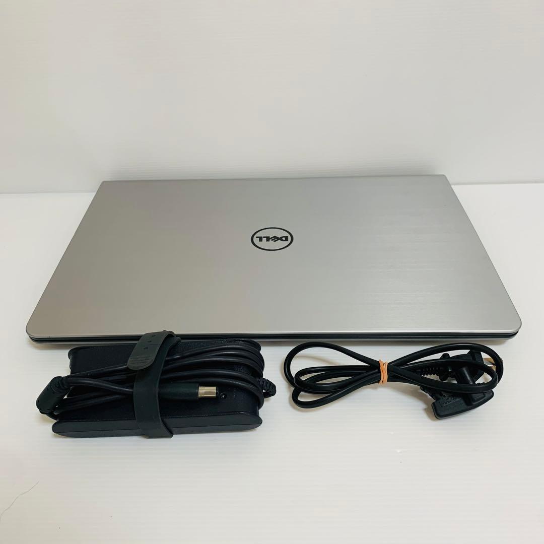 【初期設定済】Dell ノートPC Win11 SSD256GB