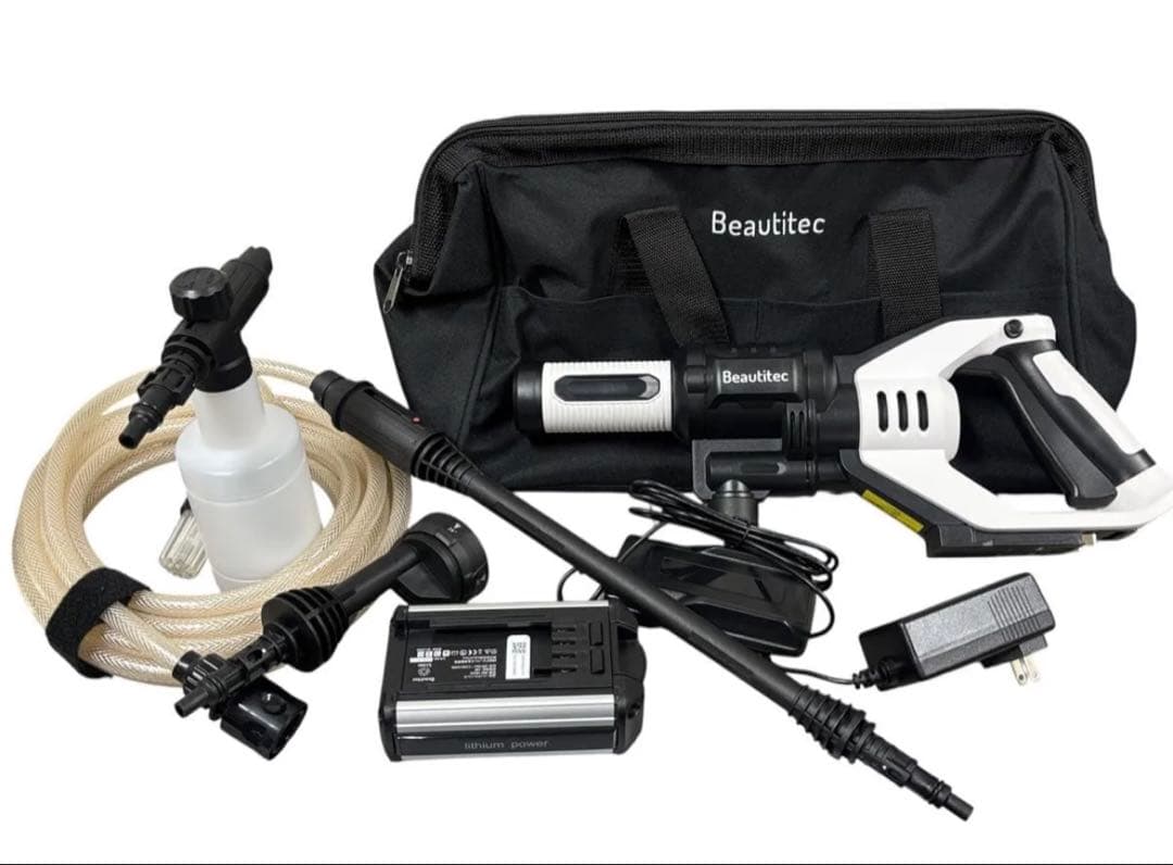 Beautitec KB007 コードレス高圧洗浄機