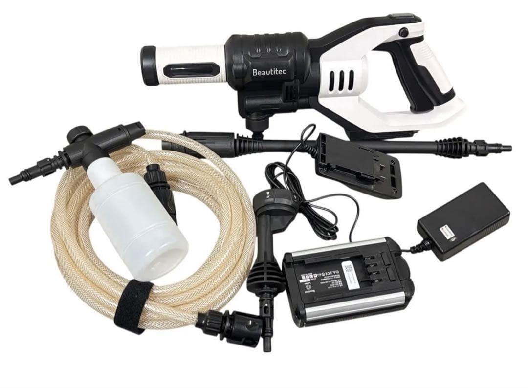 Beautitec KB007 コードレス高圧洗浄機