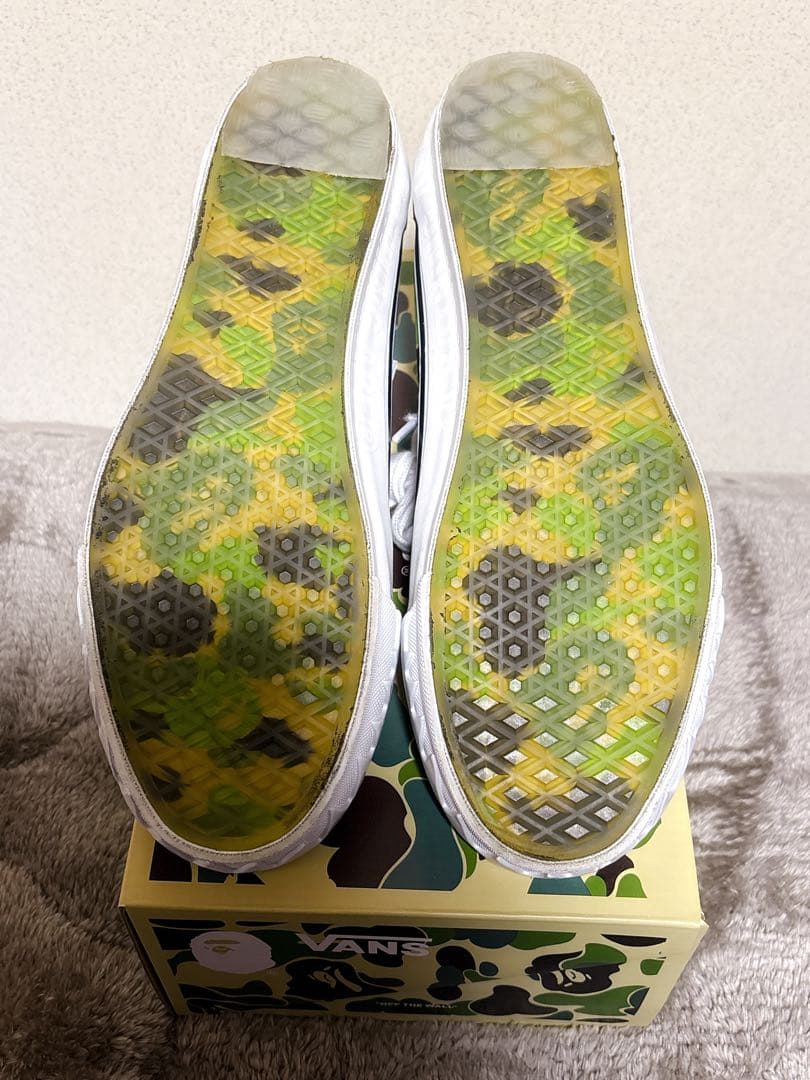 A BATHING APE®︎ × Vans LX Old Skool Camo