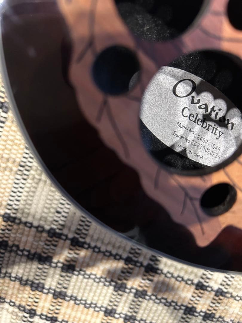 ギター Ovation Celebrity Elite Plus CE48P