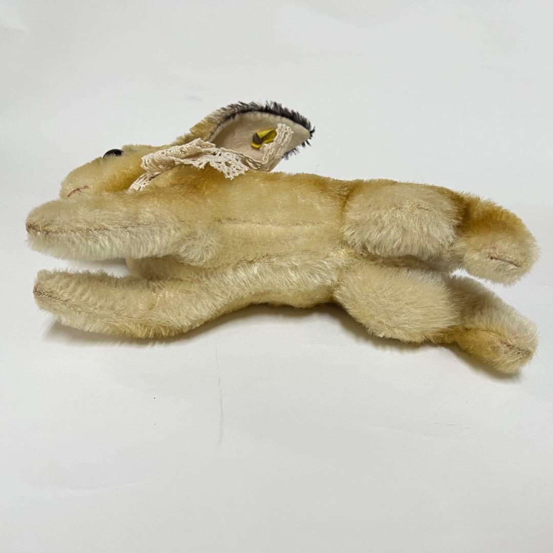 【steiff HOPPY】シュタイフ 飛び跳ねるウサギ ヴィンテージ