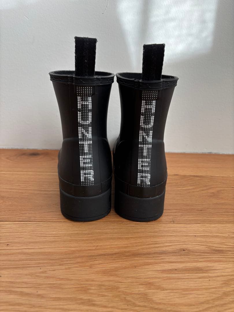 【美品】 HUNTER PLAY DOT BOOT UK6 25cm