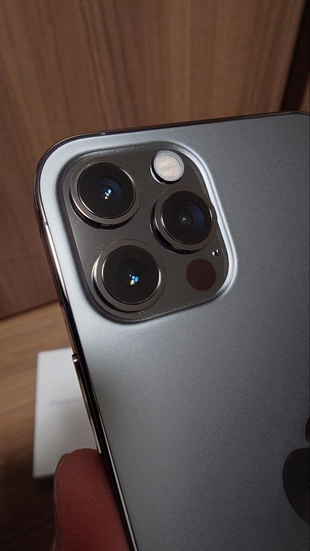 【ほぼ未使用】Apple iPhone 12 Pro 512GB グラファイト