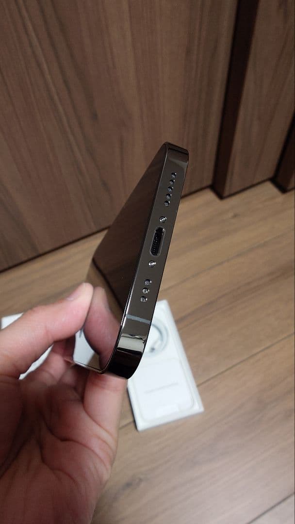 【ほぼ未使用】Apple iPhone 12 Pro 512GB グラファイト