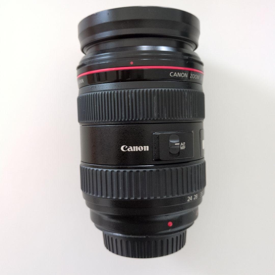 Canon EF24-70mm F2.8L USM ジャンク(err-01)
