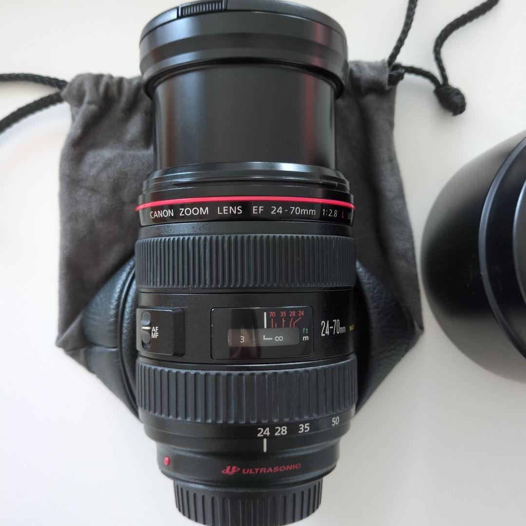 Canon EF24-70mm F2.8L USM ジャンク(err-01)