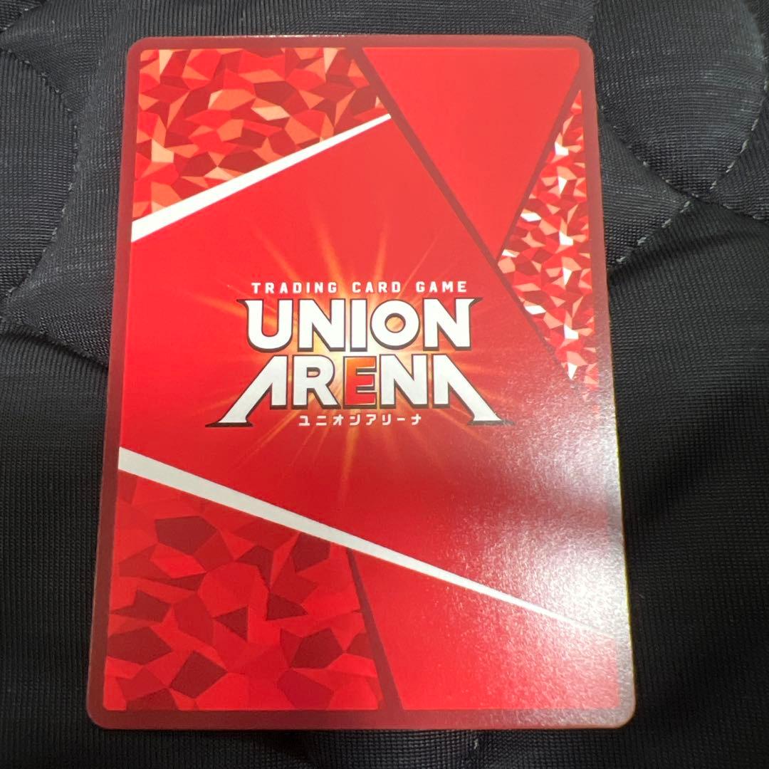 ユニオンアリーナ　進撃の巨人 リヴァイ　パラレル　星3　1枚
