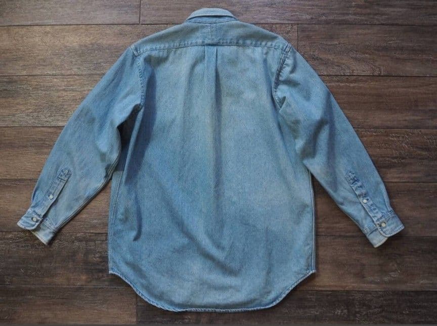 自*年様 Ralph Lauren デニムシャツ ボタンダウン