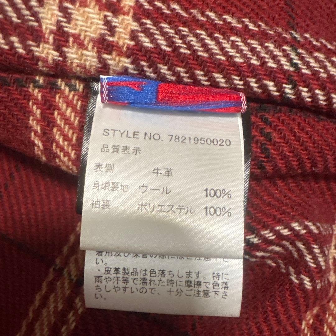 超美品‼️schott528US 42インチ Wライダース