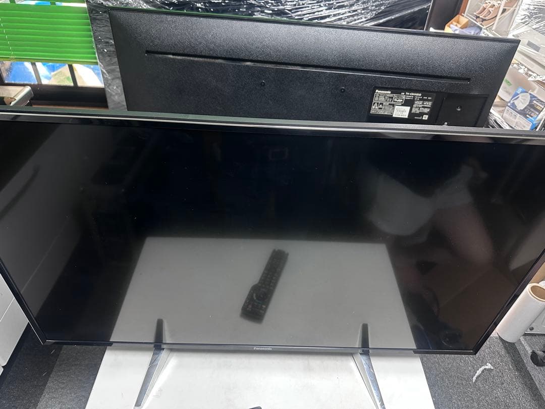 パナソニック 43V型 4K 液晶テレビ スマートビエラ TH-43EX750