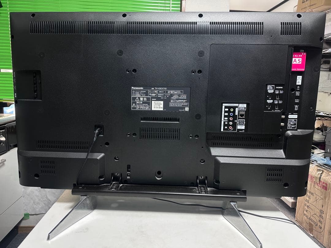 パナソニック 43V型 4K 液晶テレビ スマートビエラ TH-43EX750