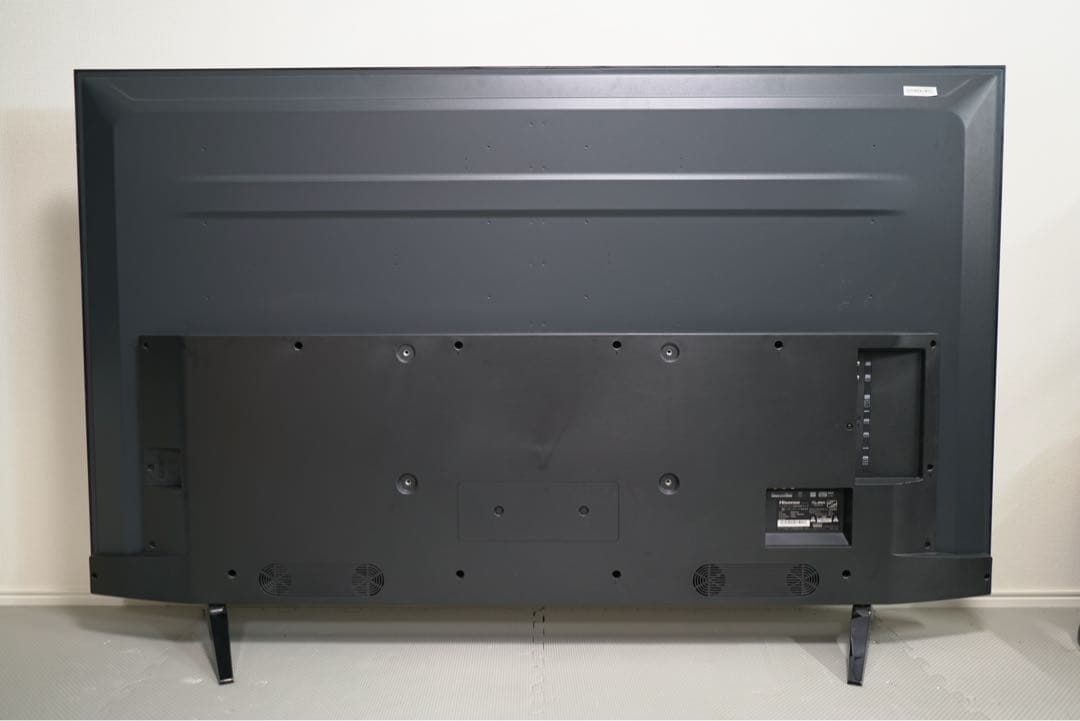 ジャンク 1都4県送料無料 Hisense 65A6100 4K テレビ