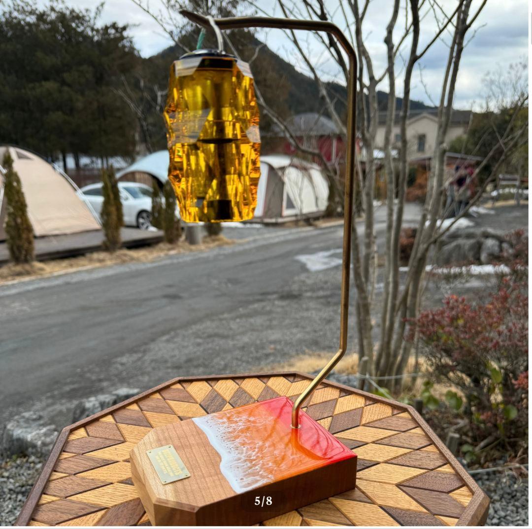 NUTS×802PRODUCTS vintage amber ブリエスタ