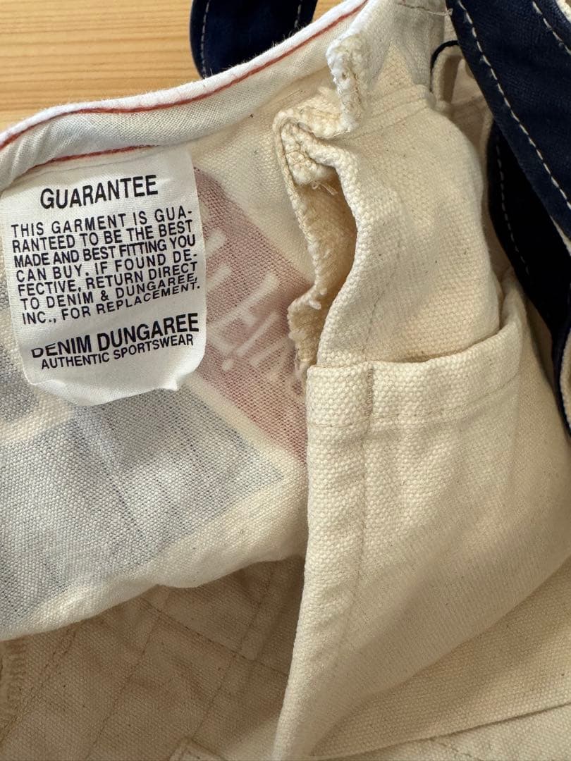 【未使用に近い】デニム＆ダンガリー　ミッキー　トートバック　大きめ‼︎