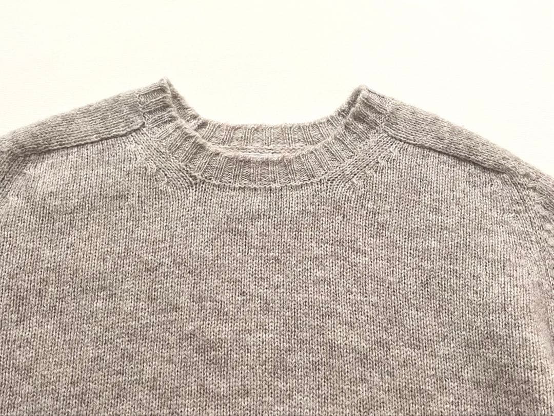 【美品】ジャミーソンズ　ニット セーター　XXLサイズ　シェットランド ウール
