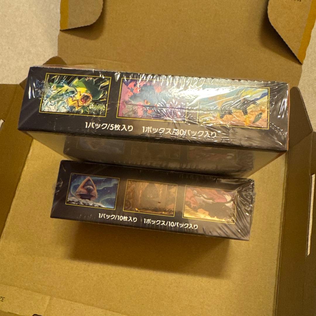 ポケモンカード インフェルノX MEGAドリームex シュリンク付きBOX ②