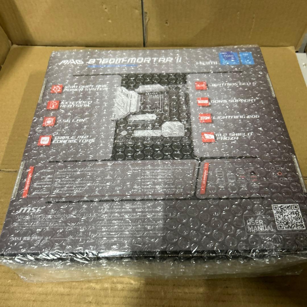 MSI マザーボードMAG B760M MORTAR II MB6470