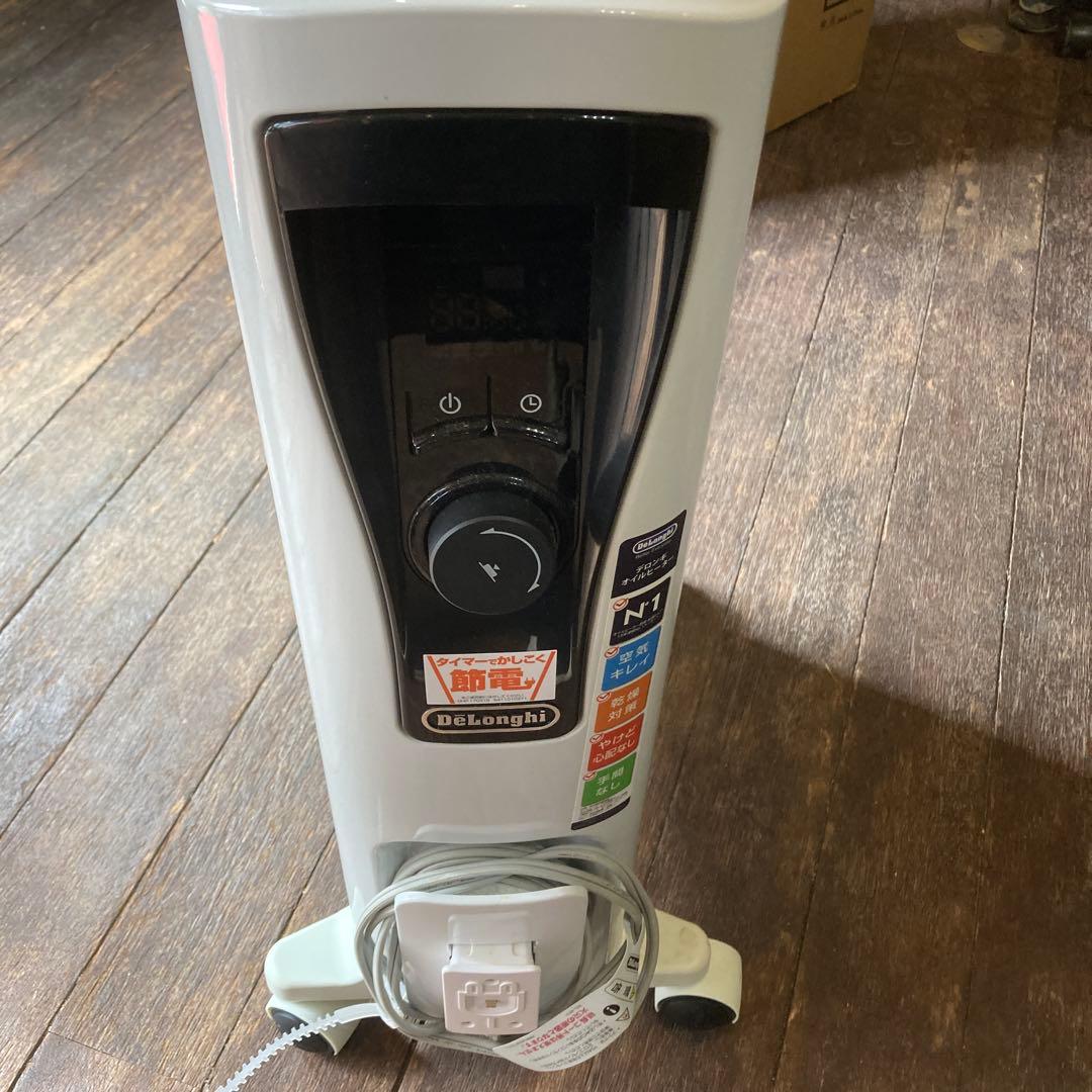 DeLonghi オイルヒーター ホワイトＲＨＪＬ0915