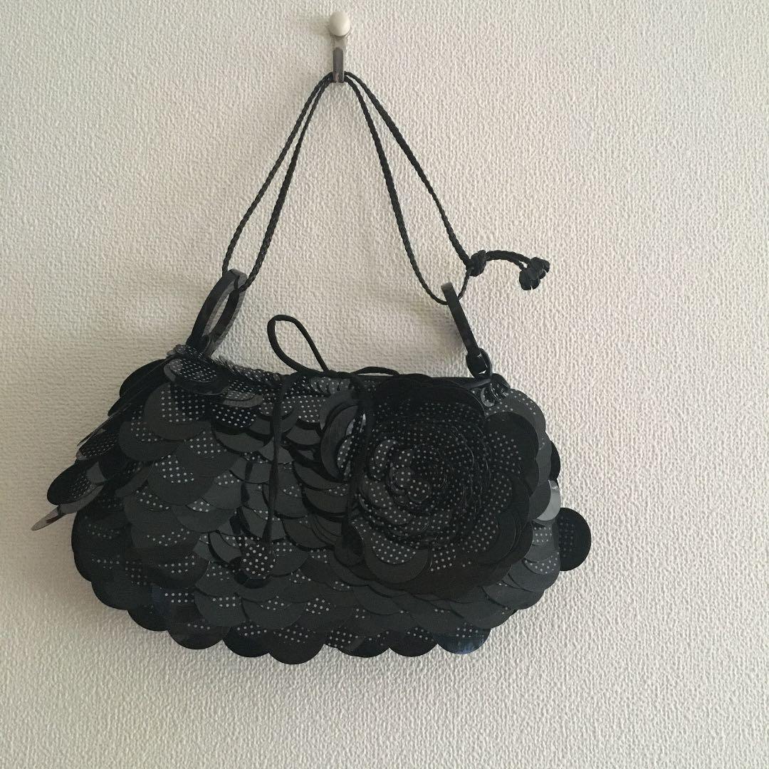 JAMIN PUECH パーティーバッグ ブラック