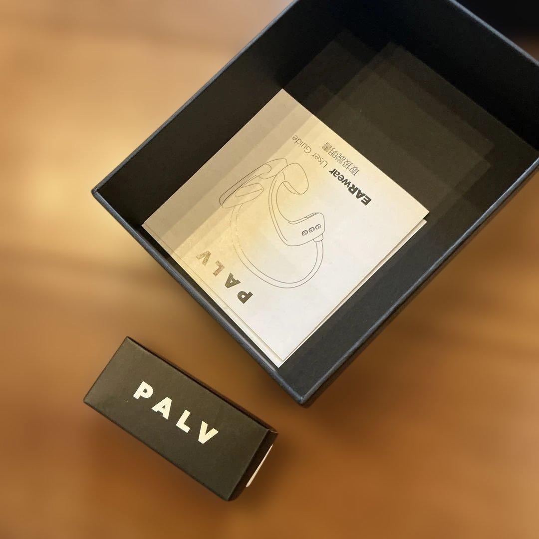 PALV 骨伝導イヤホン 専用ケース付き