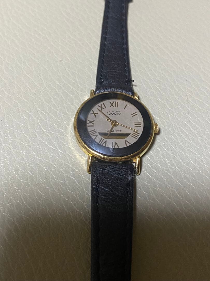 Cartier 時計 ゴールド/ブラック