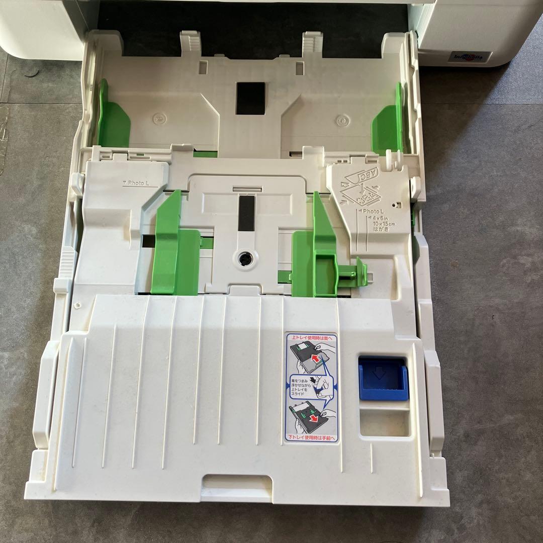 brother DCP-J582N 訳あり　シアンだけ印字不良