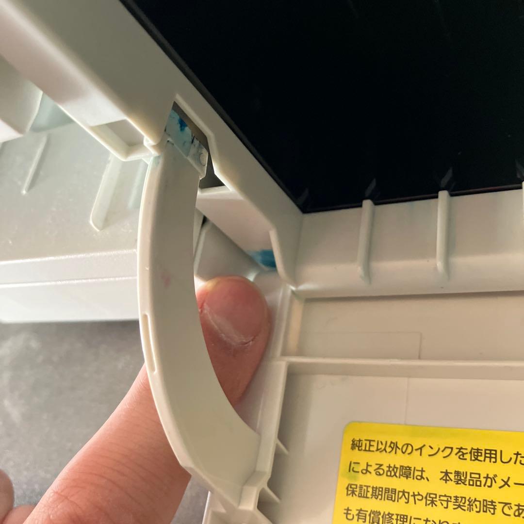 brother DCP-J582N 訳あり　シアンだけ印字不良